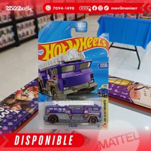 Hot Wheels 5 Alarm (32250) 2026 – (Stock) ¡Disponible Ahora!