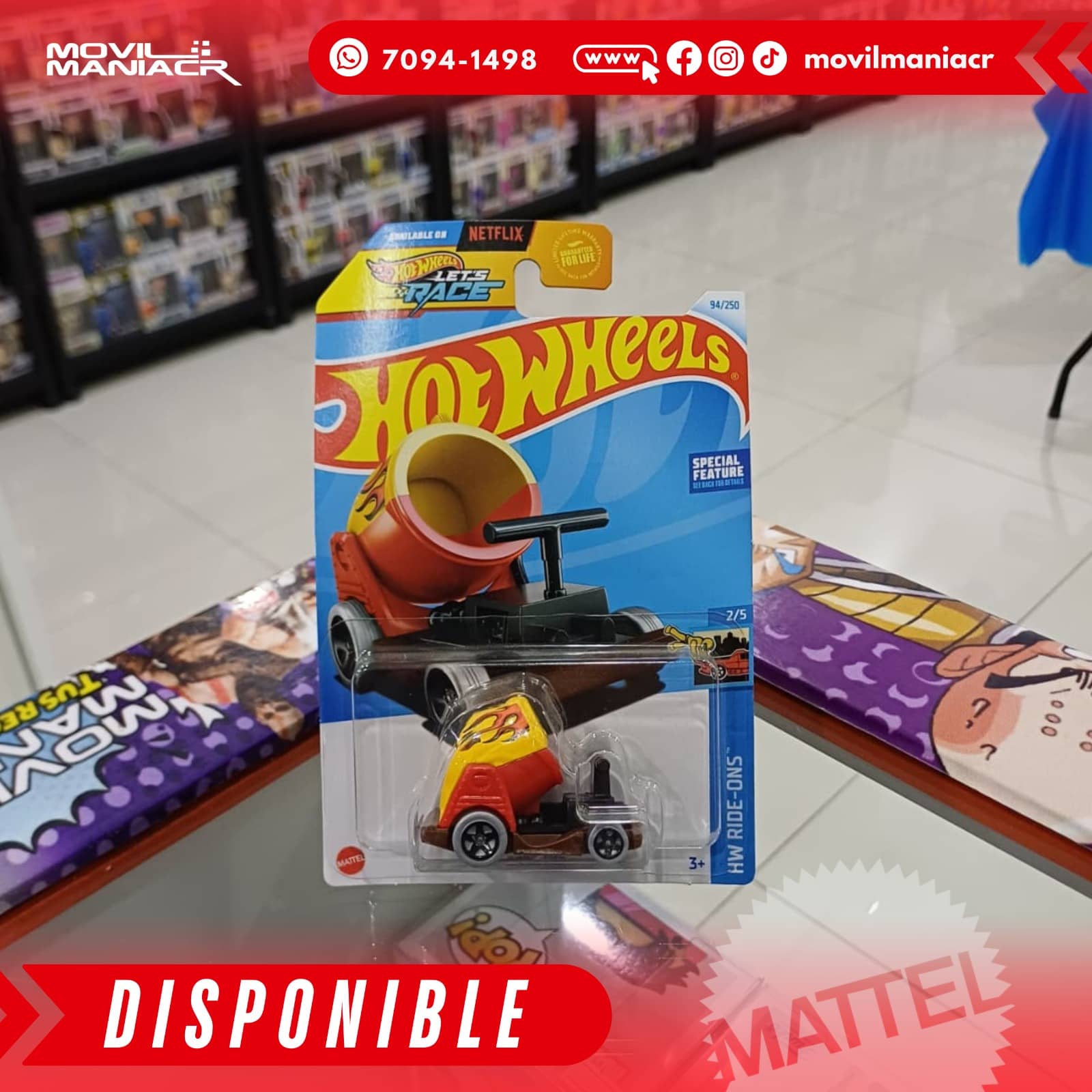 Hot Wheels Boom Car (94/250) 2024 – (Stock) ¡Disponible Ahora! 1 Hot Wheels Boom Car (94250) 2024 – (Stock) ¡Disponible Ahora!