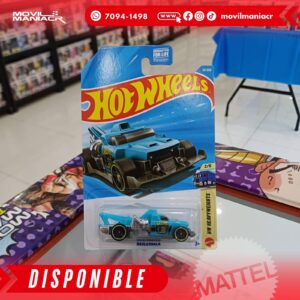 Hot Wheels Haulerback (33250) 2026 – (Stock) ¡Disponible Ahora!