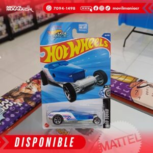 Hot Wheels Hi-Roller (69250) 2025 Celeste – (Stock) ¡Disponible Ahora!