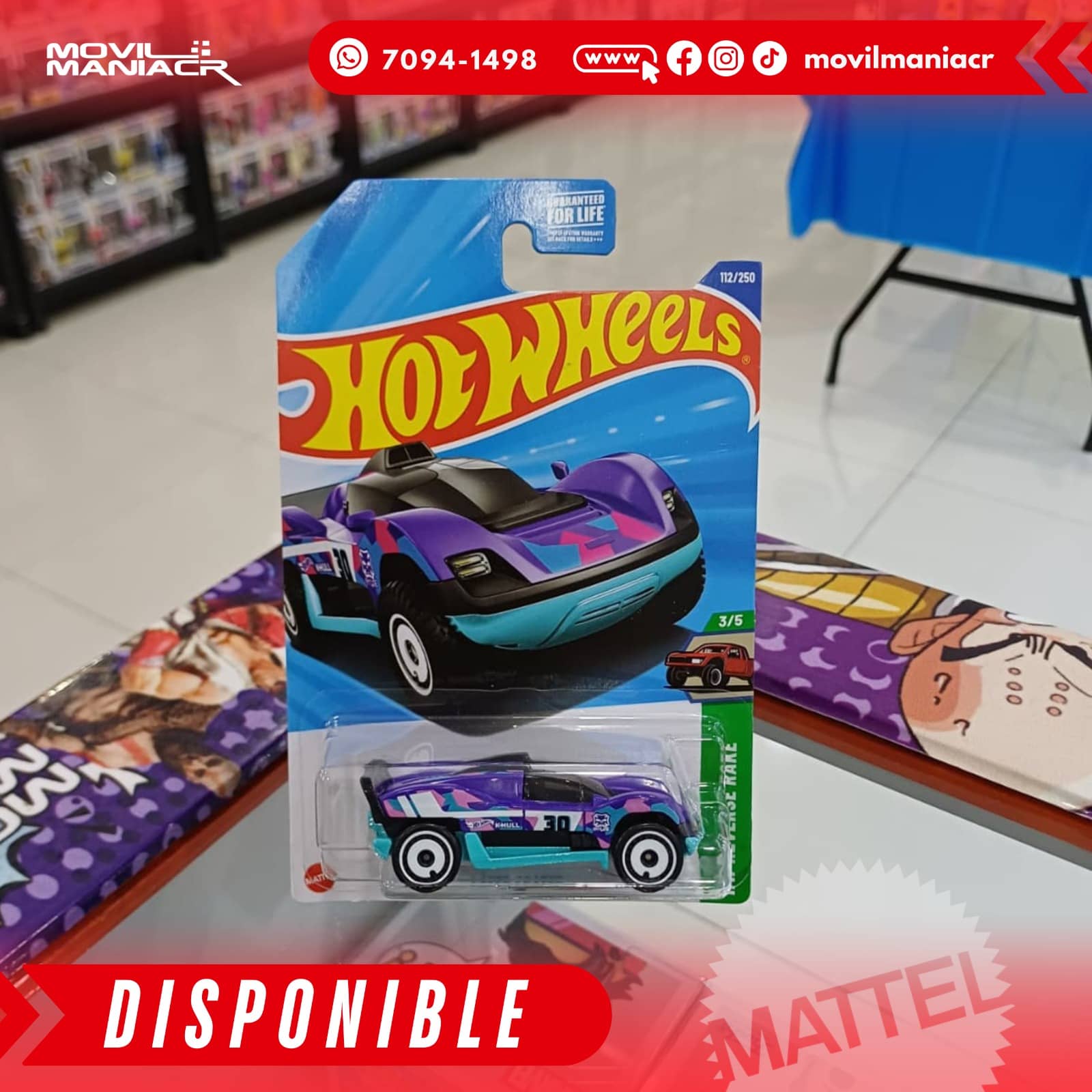 Hot Wheels Later Crater (112/250) 2025 – (Stock) ¡Disponible Ahora! 1 Hot Wheels Later Crater (112250) 2025 – (Stock) ¡Disponible Ahora!