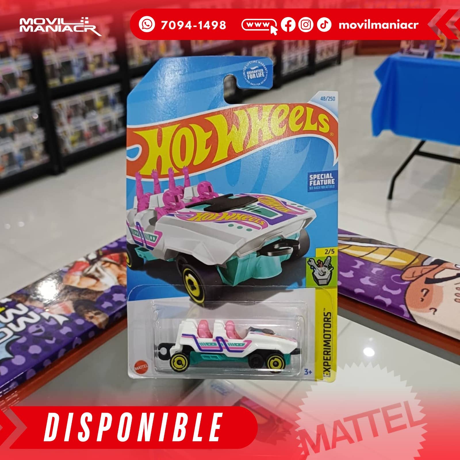 Hot Wheels Loopster (48/250) 2024 – (Stock) ¡Disponible Ahora! 1 Hot Wheels Loopster (48250) 2024 – (Stock) ¡Disponible Ahora!
