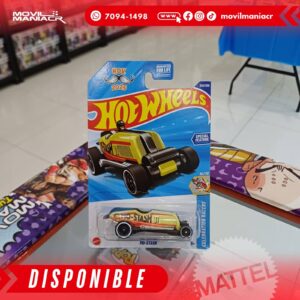 Hot Wheels Mo-Stash (241/250) 2025 – (Stock) ¡Disponible Ahora!