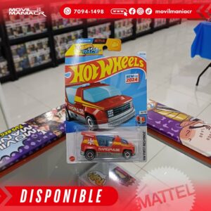 Hot Wheels Rapid Pulse (137250) 2024 – (Stock) ¡Disponible Ahora!