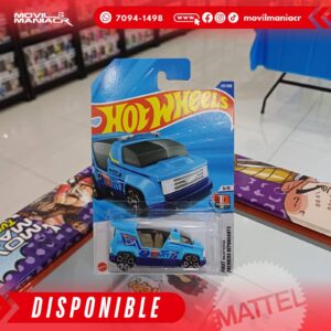Hot Wheels Rapid Pulse (137250) 2025 – (Stock) ¡Disponible Ahora!
