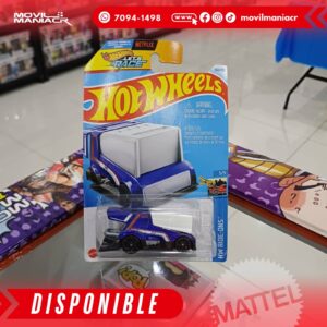 Hot Wheels Rink Racer (168250) 2024 – (Stock) ¡Disponible Ahora!