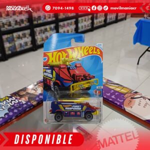 Hot Wheels Runway Res-Q (9250) 2024 – (Stock) ¡Disponible Ahora!