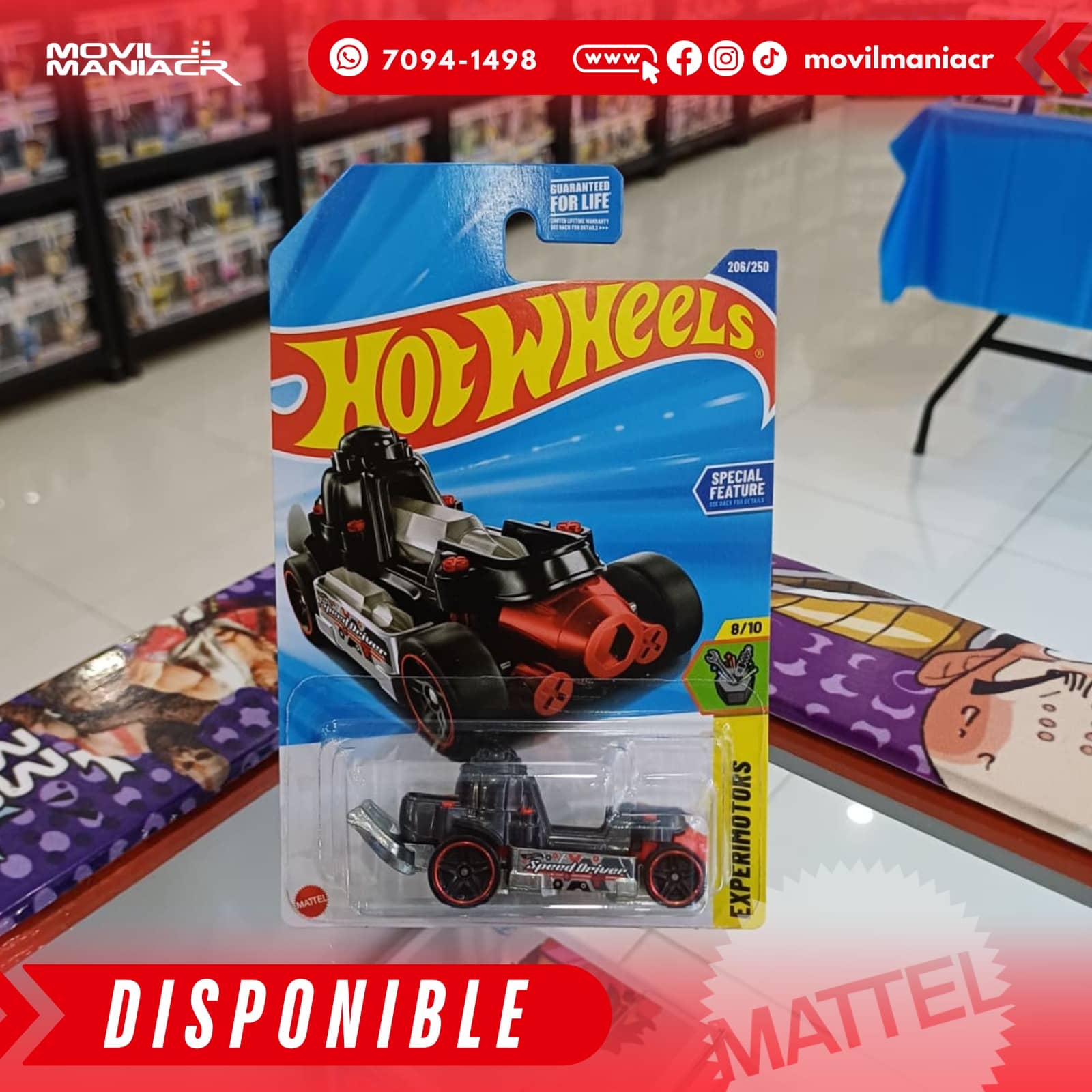 Hot Wheels Speed Driver (206/250) 2025 – (Stock) ¡Disponible Ahora! 1 Hot Wheels Speed Driver (206250) 2025 – (Stock) ¡Disponible Ahora!