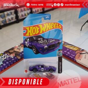 Hot Wheels 1970 Pontiac Firebird (18250) 2023 – (Stock) ¡Disponible Ahora!