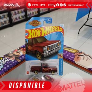 Hot Wheels 1978 Dodge Li'l Red Express Truck (53250) 2024 – (Stock) ¡Disponible Ahora!