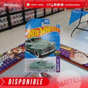 Hot Wheels '47 Chevy Fleetline (45250) 2026 – (Stock) ¡Disponible Ahora!