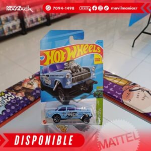 Hot Wheels '55 Chevy Bel Air Gasser (110250) 2023 – (Stock) ¡Disponible Ahora!