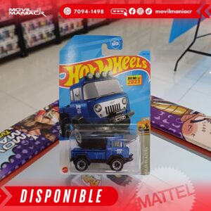 Hot Wheels '57 Jeep FC (218250) 2023 – (Stock) ¡Disponible Ahora!