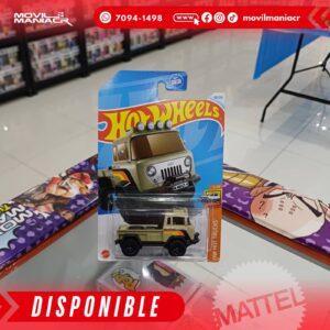 Hot Wheels '57 Jeep FC (68250) 2024 – (Stock) ¡Disponible Ahora!
