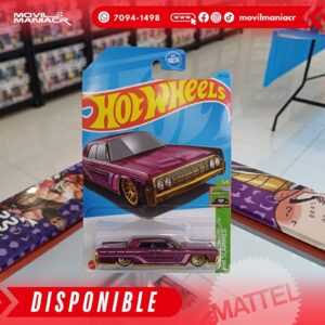 Hot Wheels '64 Lincoln Continental (246250) 2023 – (Stock) ¡Disponible Ahora!