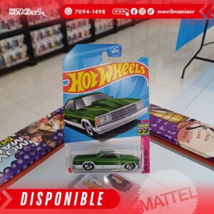 Hot Wheels '80 El Camino (26250) 2023 – (Stock) ¡Disponible Ahora!