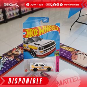 Hot Wheels '84 Audi Sport Quattro (152250) 2023 – (Stock) ¡Disponible Ahora!