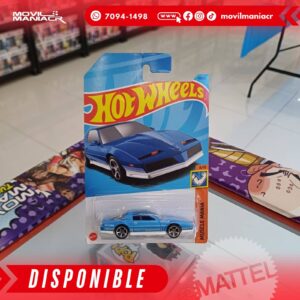 Hot Wheels '84 Pontiac Firebird (180250) 2023 – Azul (Stock) ¡Disponible Ahora!