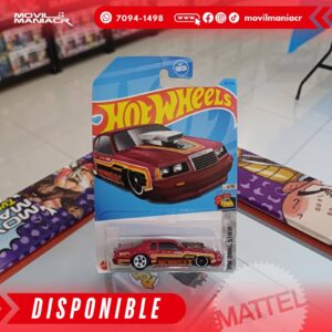 Hot Wheels '86 Ford Thunderbird Pro Stock (107250) 2023 – (Stock) ¡Disponible Ahora!