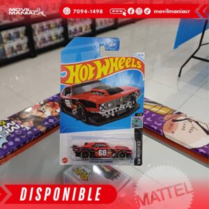 Hot Wheels Custom '68 Camaro (81250) 2024 – (Stock) ¡Disponible Ahora!