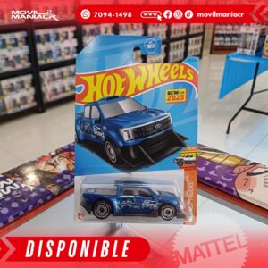 Hot Wheels Ford F-150 Lightning Custom (226250) 2023 – (Stock) ¡Disponible Ahora!