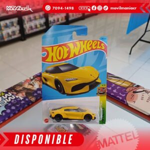 Hot Wheels Koenigsegg Gemera (188250) 2023 – (Stock) ¡Disponible Ahora!