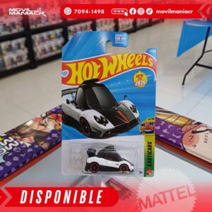 Hot Wheels Pagani Zonda Cinque (26250) 2026 – (Stock) ¡Disponible Ahora!