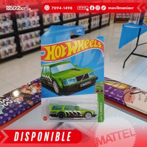 Hot Wheels Volvo 240 Drift Wagon (245250) 2023 – (Stock) ¡Disponible Ahora!