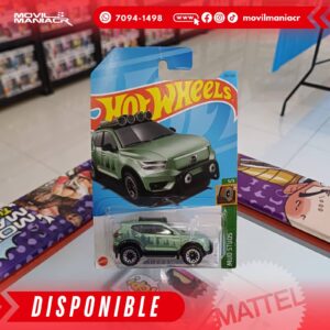 Hot Wheels Volvo XC40 Recharge (201250) 2023 – (Stock) ¡Disponible Ahora!