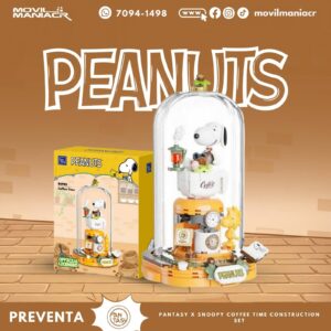 Armable Pantasy Peanuts Coffee Time(86903) - (Preventa) ¡Reserva Ahora!