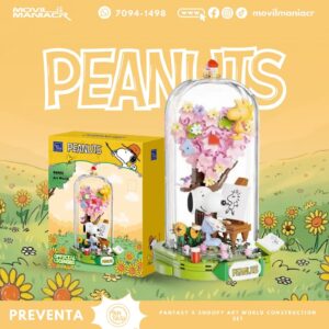 Armable Pantasy Peanuts Snoopy Art World(86902) - (Preventa) ¡Reserva Ahora!