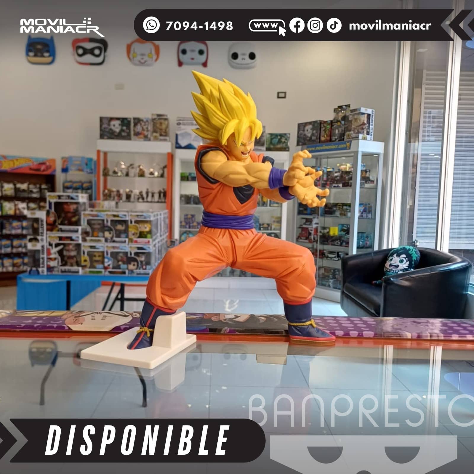Figura Banpresto Grandista Dragon Ball Z Goku II 25cm aprox - (Stock) ¡Disponible! 1 Figura Banpresto Grandista Dragon Ball Z Goku II 25cm aprox - (Stock) ¡Disponible!