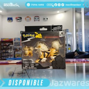 Figura Pokémon Select Evolution Multipack Growlithe-Arcanine - (Stock) ¡Disponible Ahora!