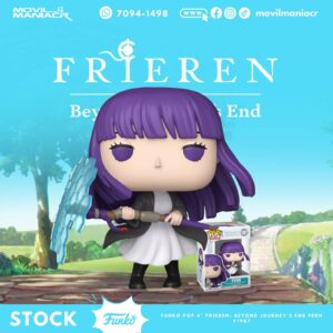 Funko Pop Frieren Fern #1987 - (Stock) ¡Disponible Ahora!
