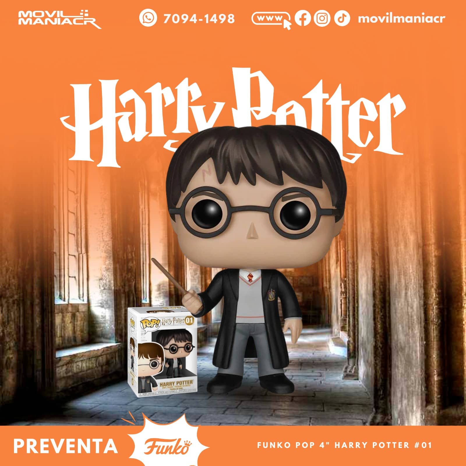 Funko Pop Harry Potter #01 - (Stock) ¡Disponible Ahora! 1 Funko Pop Harry Potter #01 - (Stock) ¡Disponible Ahora!