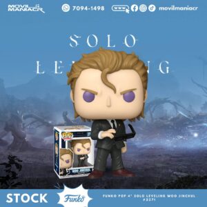 Funko Pop Solo Leveling Woo Jinchul #2271 - (Stock) ¡Disponible Ahora!