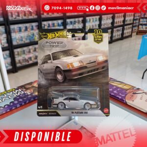 Hot Wheels Power Trip 84 Mustang SVO - Premium (Stock) ¡Disponible Ahora!