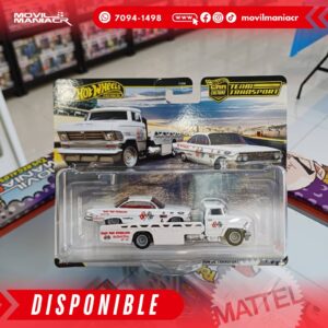 Hot Wheels Team Transport '61 Chevrolet Impala 2026 - (Stock) ¡Disponible Ahora!