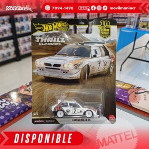 Hot Wheels Thrill Climbers Lancia Delta S4 - Premium (Stock) ¡Disponible Ahora!