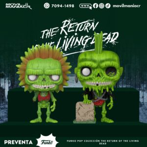 Colección 2 Funko Pop Return of the Living Dead - (Preventa) ¡Reserva Ahora!