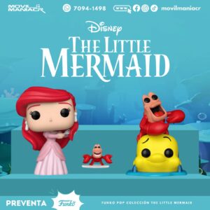 Colección 2 Funko Pop The Little Mermaid - (Preventa) ¡Reserva Ahora!