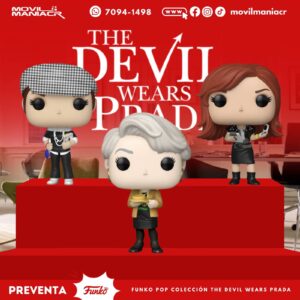 Colección 3 Funko Pop The Devil Wears Prada - (Preventa) ¡Reserva Ahora!
