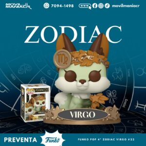 Funko Pop Zodiac Virgo #22 - (Preventa) ¡Reserva Ahora!