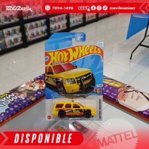 Hot Wheels '07 Chevy Tahoe (57250) 2024 – (Stock) ¡Disponible Ahora!