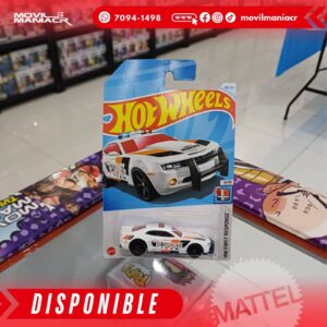 Hot Wheels '10 Camaro SS (86250) 2024 – (Stock) ¡Disponible Ahora!