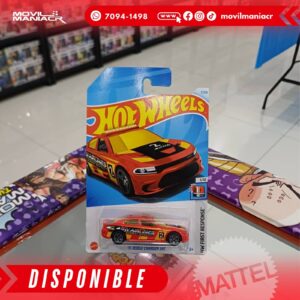 Hot Wheels '15 Dodge Charger SRT (7250) 2024 – (Stock) ¡Disponible Ahora!