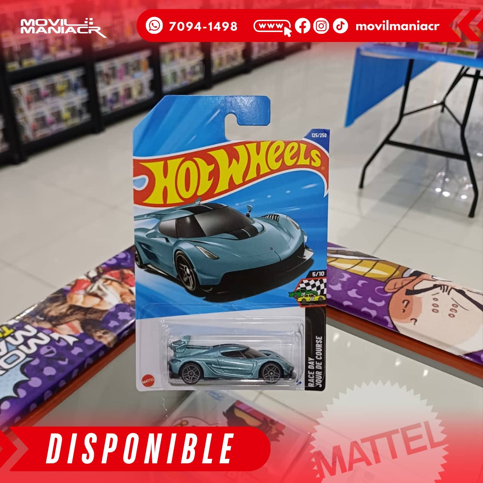 Hot Wheels 2020 Koenigsegg Jesko (125/250) 2025 – (Stock) ¡Disponible Ahora! 1 Hot Wheels 2020 Koenigsegg Jesko (125250) 2025 – (Stock) ¡Disponible Ahora!