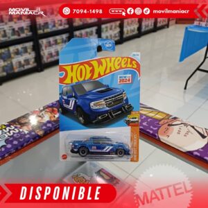 Hot Wheels '22 Ford Maverick Custom (196250) 2024 – (Stock) ¡Disponible Ahora!