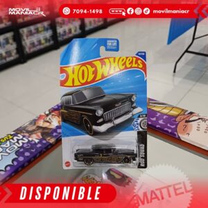 Hot Wheels '55 Chevy (45250) 2025 – (Stock) ¡Disponible Ahora!