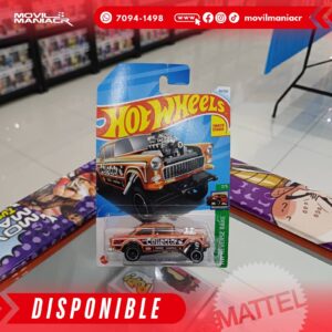 Hot Wheels '55 Chevy Bel Air Gasser (63250) 2024 – (Stock) ¡Disponible Ahora!